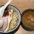 らぁ麺 ふじ田 - 料理写真:特製濃厚エビつけ麺＠1150円