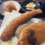 雨云 - 大エビとアジ