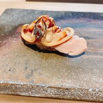 菊鮨 - 煮蛤
