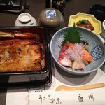 うなぎ割烹 康川 - 