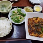 Seisei Hanten - プレミアム麻婆豆腐定食