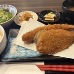 雨云 - ナスが挟まってる