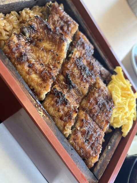 Unagi no Yanagawa - Misotenjin Mae/Unagi (Eel) | Tabelog