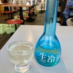 Yakitori Hidaka - 「生冷酒」