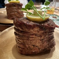 ステーキハウス キッチンリボン - 