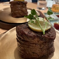ステーキハウス キッチンリボン - 