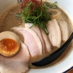 麺ファクトリージョーズゼロ - 豚骨魚介ラーメン