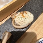 Sushi Sake Saka Na Sugitama - 穴子とろろ寿司