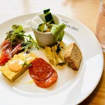 fish&wine BLUE OCEAN GRILL - 前菜5種盛り