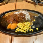 ステーキハウス　スリーロイン - ハンバーグ