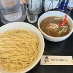 麺処 にしむら - 牛すじと野菜のカレーつけめん