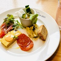 fish&wine BLUE OCEAN GRILL - 前菜5種盛り