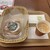 キムラヤのパン - 料理写真:抹茶とあずきのデニッシュ、セットコーヒー【2024.5】