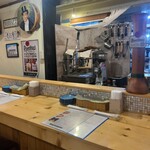 BURRATA - カウンター