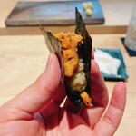 菊鮨 - 天草のムラサキウニ