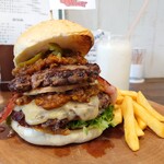 DEEP VALLEY BURGER - 