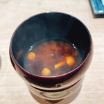 菊鮨 - 赤出汁