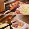 大衆焼き肉ホルモン ながしま - 料理写真:レバー・上ミノ