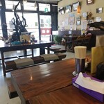 味楽 - 店内は広く、こんな感じです！