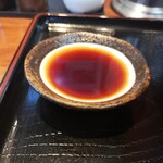 味楽 - これはタレなのか？単に醤油なのか？