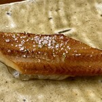 築地寿司清 - 焼煮穴子❗️