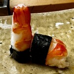 築地寿司清 - 茹海老❗️