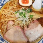 味楽 - アップ！穂先メンマに、チャーシューはバラとモモの２種、個人的にはバラはニガテかな！