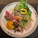 ロウリーズ・ザ・プライムリブ 恵比寿ガーデンプレイス店 - サラダブッフェ