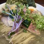 メヂカそば 吟魚 - 