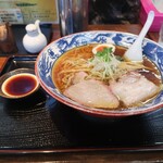 味楽 - 着丼で〜す！　味を調整するタレが付きました！