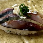 築地寿司清 - さば❗️