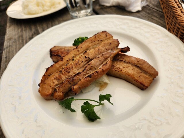 空の庭 自然レストラン - 二本松市その他（洋食）の写真