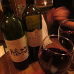 CAMP TOKYO - ワインは国産にこだわる