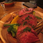 CAMP TOKYO - 和牛のグリル、赤ワインソース