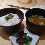 八かく庵 - ご飯