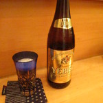 Iikagen - 恵比寿中瓶ビール＠600円