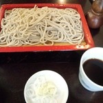 神田まつや 本店 - もりそば！