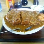 丸山食堂 - チキンカツカレー