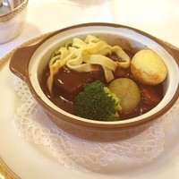 富士屋ホテル - ビーフシチューセット3900円