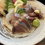 旬菜の味わい がら里 - 単品お刺身盛り合わせ