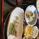 旬菜の味わい がら里 - 花かごランチ