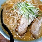 Hokkai Ramen - 味噌ラーメン（1100円）の麺大盛（150円）