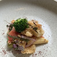 ジャヌ メルカート - 春野菜のパンツァネッラ