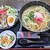 うりずん - 料理写真:軟骨ソーキ丼､そばセット♪