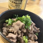 SAI.Hamburg - 数量限定！！黒毛和牛すじねぎポン酢