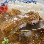 二本松バイパスドライブイン - カツカレー