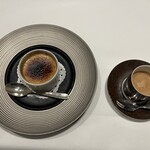 Cot - 黒糖ブリュレとコーヒー