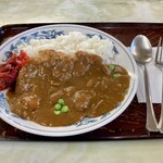 二本松バイパスドライブイン - カツカレー