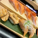 沼津魚がし鮨 流れ鮨　富士宮店 - 