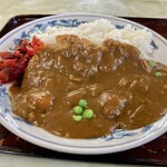 二本松バイパスドライブイン - カツカレー